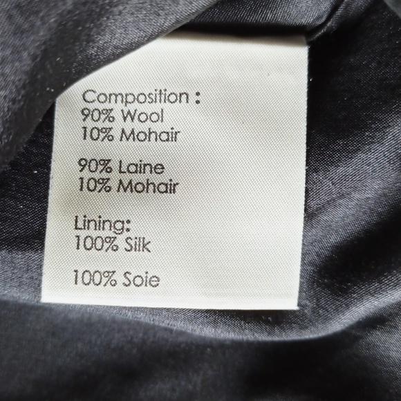 3.1 Philip Lim Black Pleated Wool Mini Skirt - Picture 9 of 10